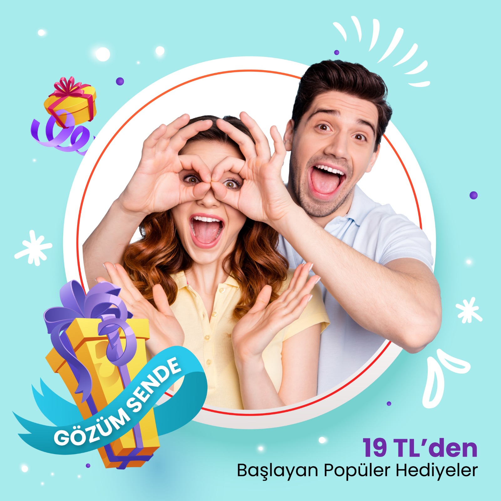 19 TL'den Başlayan Fiyatlar