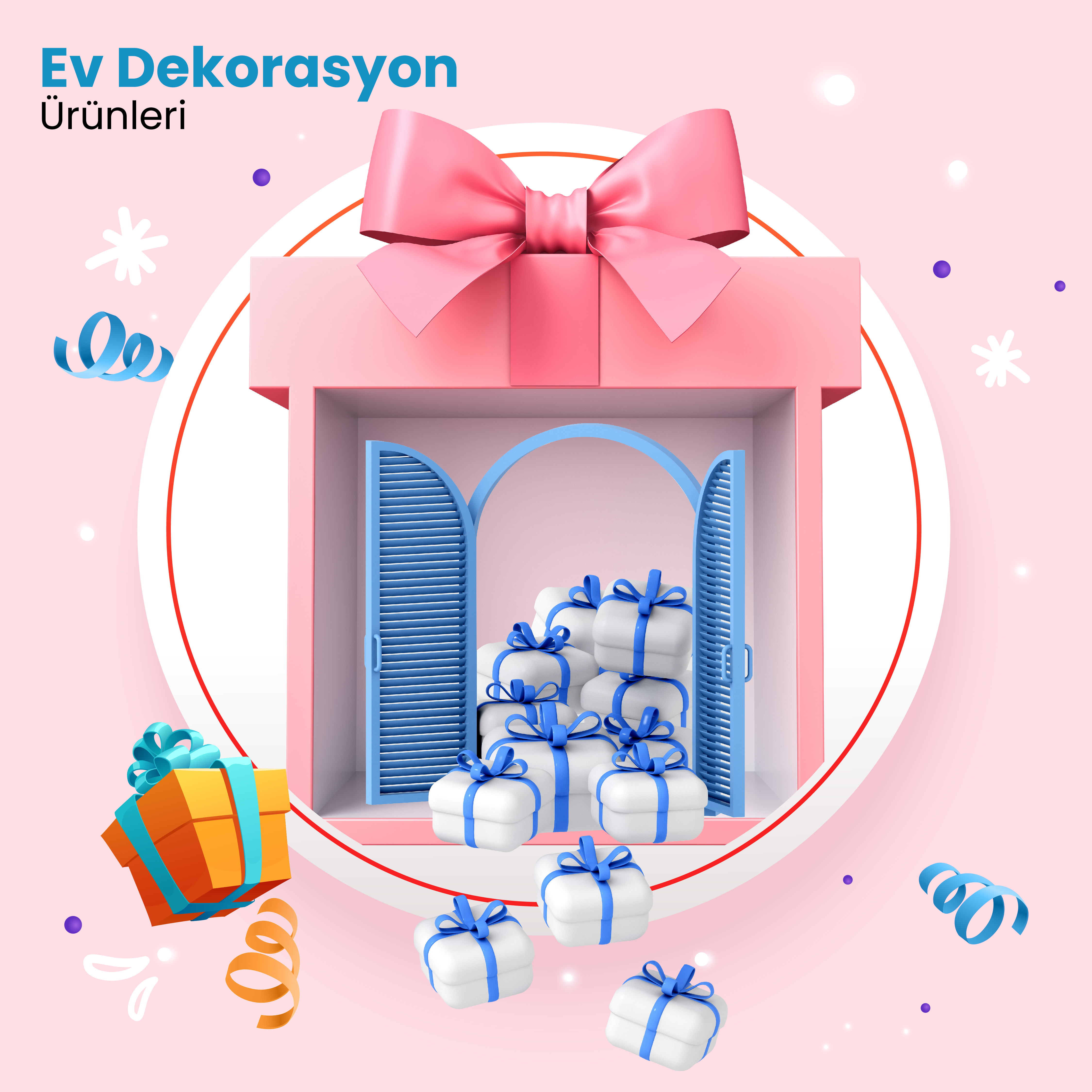 Hediyelik Dekoratif Eşyalar