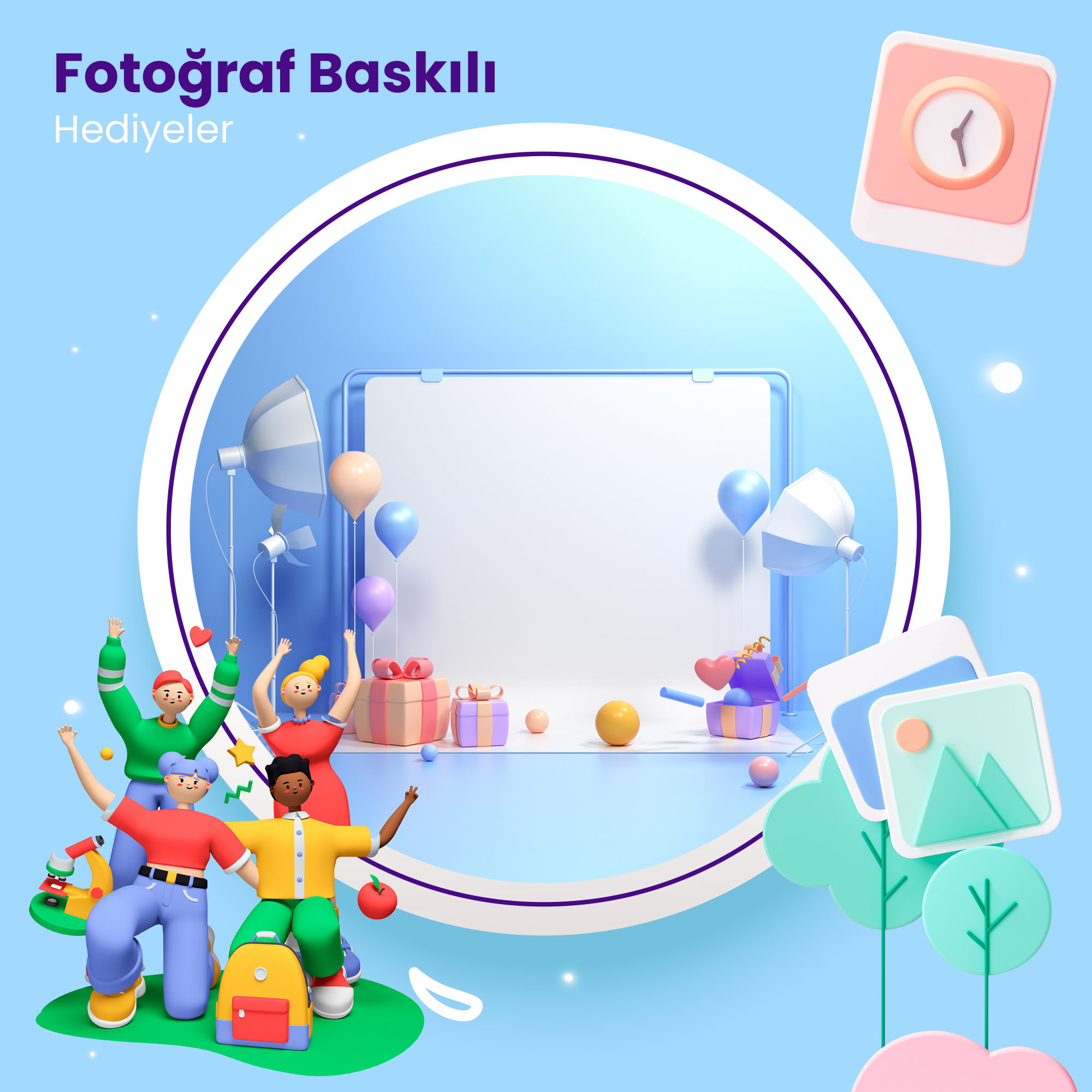 Fotoğraf Baskılı Hediyeler