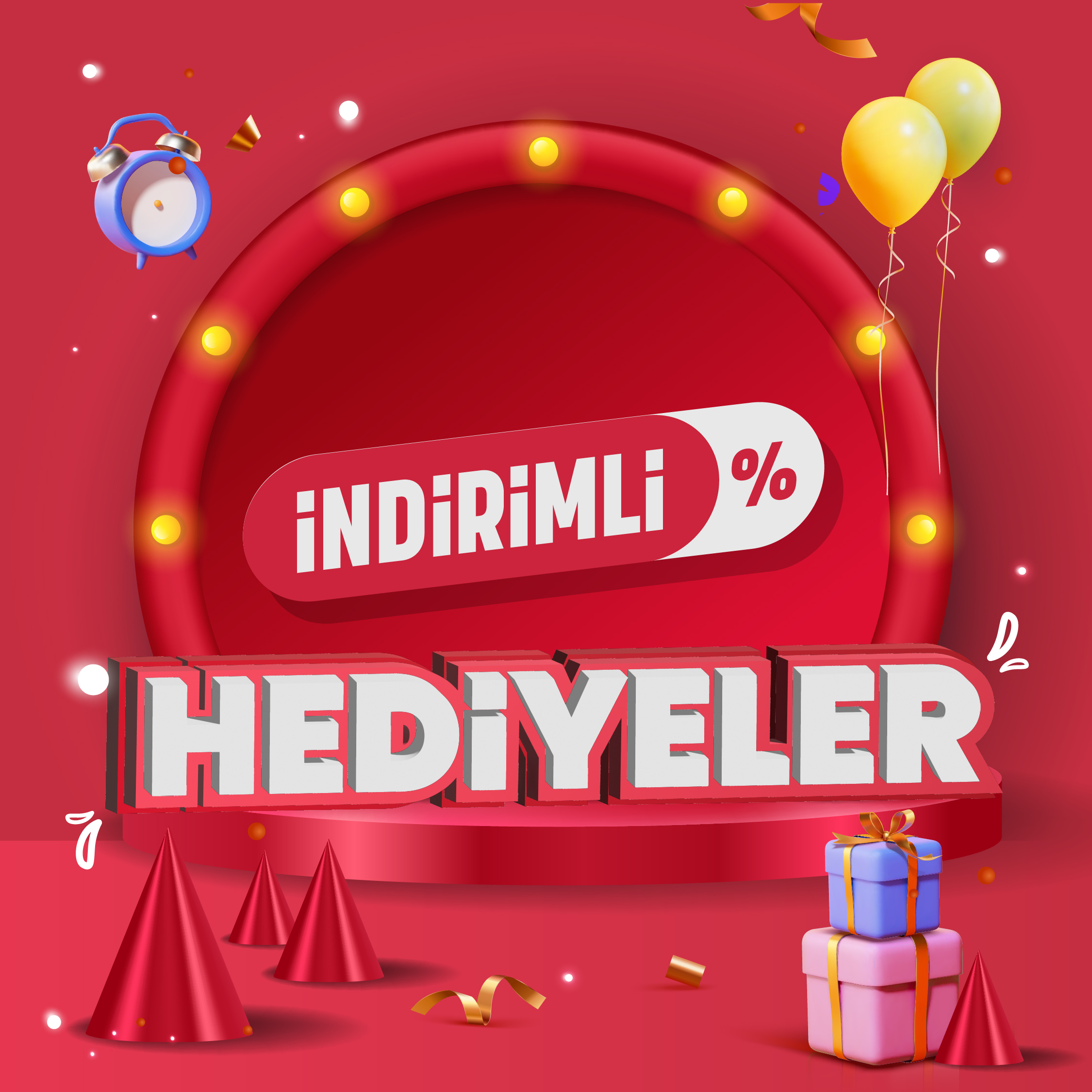 İndirimli Hediyeler