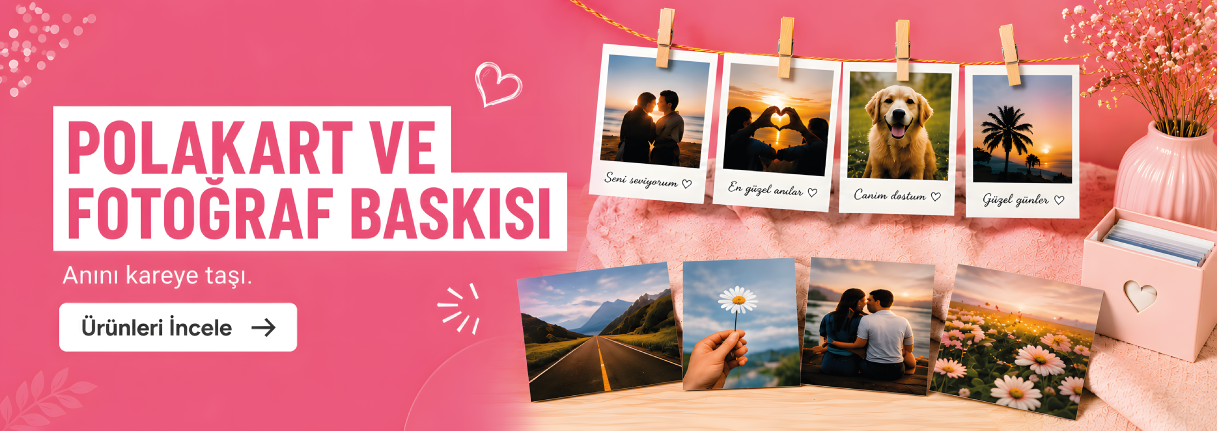 Pola Kart ve Fotoğraf Baskısı