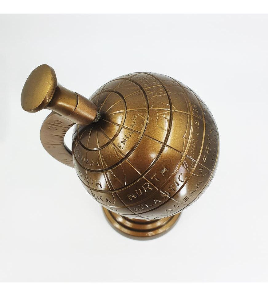 Antik Bronz Yerküre