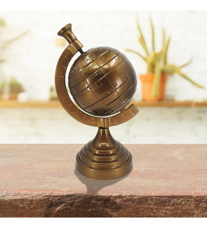 Antik Bronz Yerküre