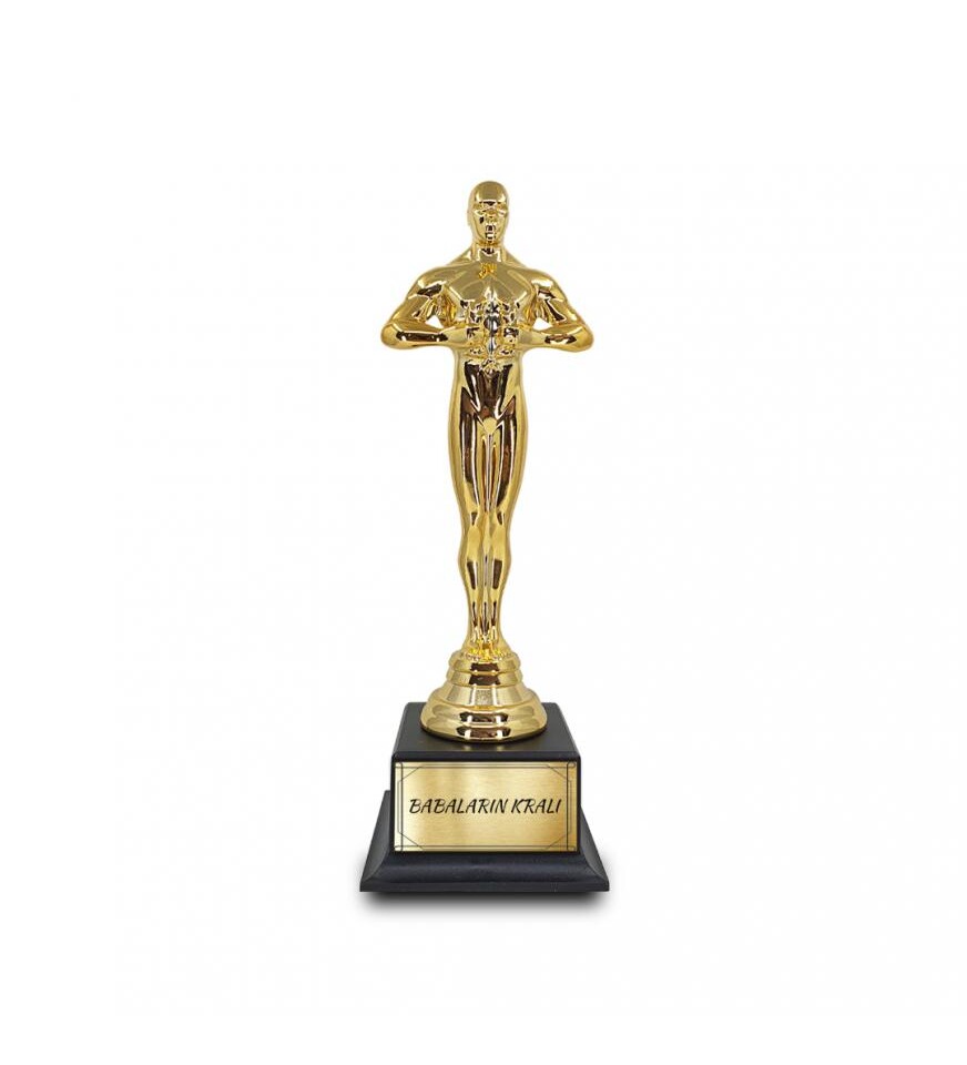 Babalar Günü Küçük Boy Oscar Ödülü Babaların Kralı