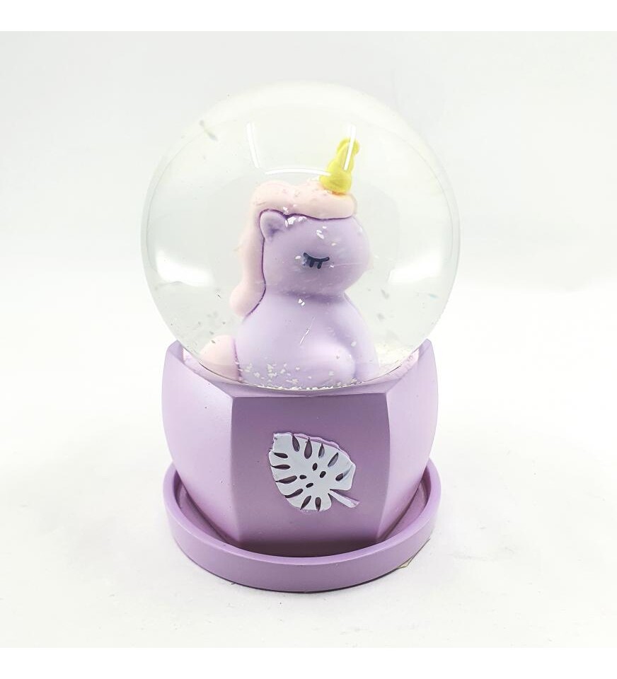 Kar Küresi Mini Unicorn