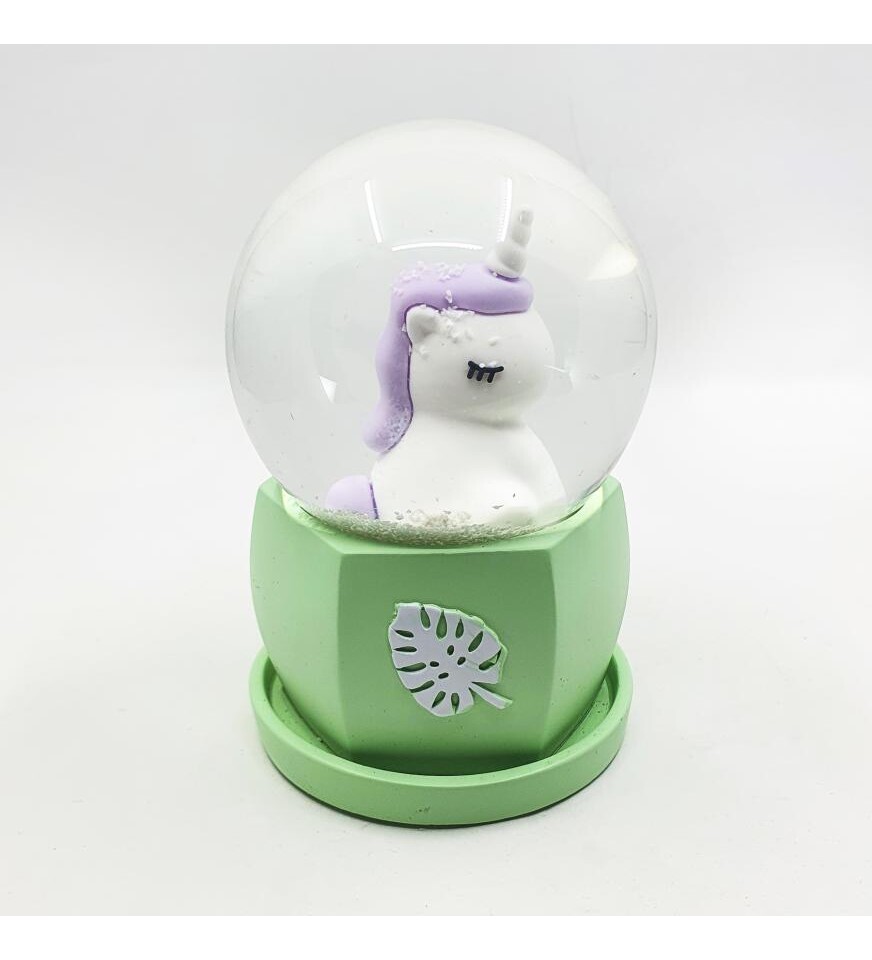 Kar Küresi Mini Unicorn