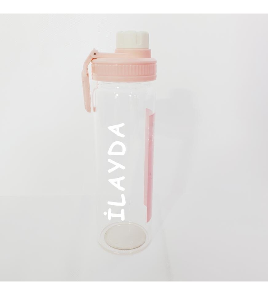 Kişiye Özel 550 Ml Cam Detoks Matara