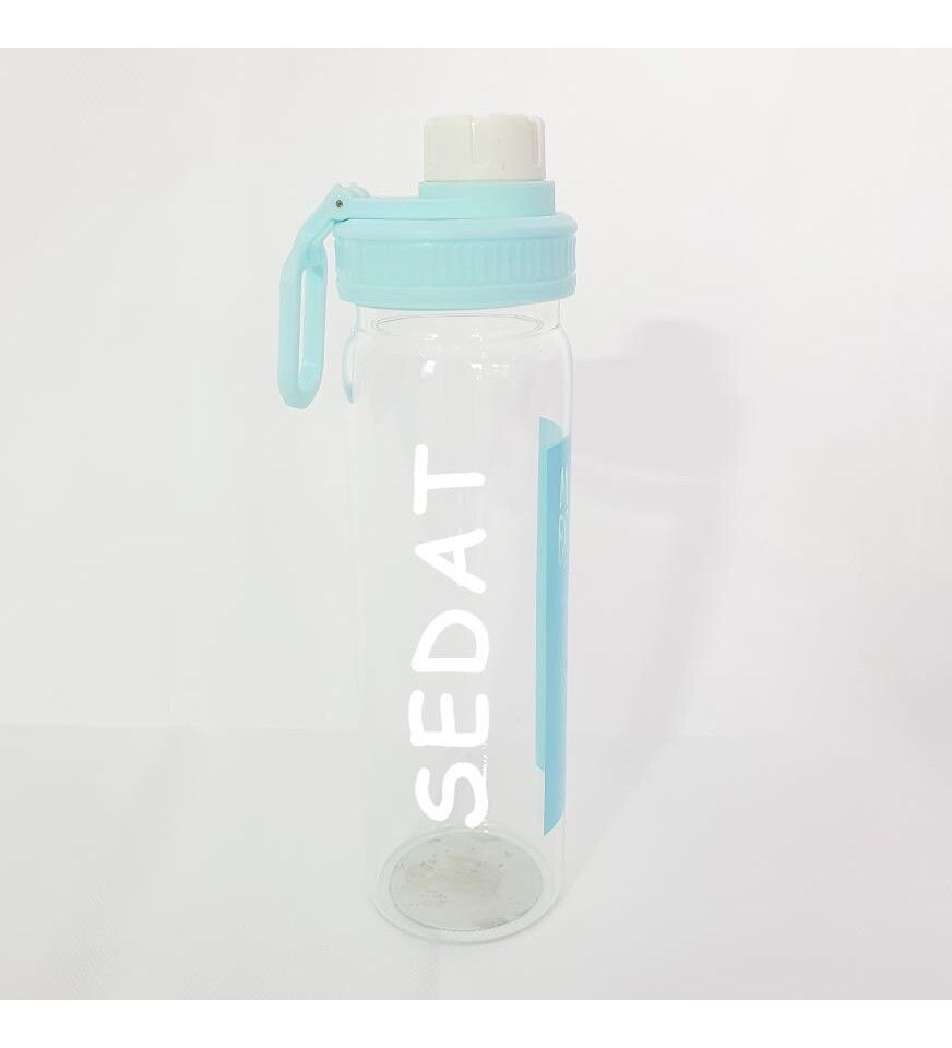 Kişiye Özel 550 Ml Cam Detoks Matara