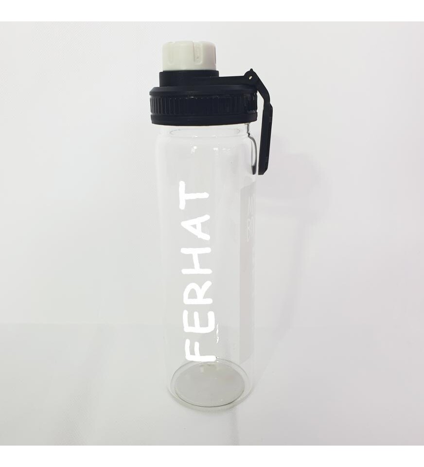 Kişiye Özel 550 Ml Cam Detoks Matara
