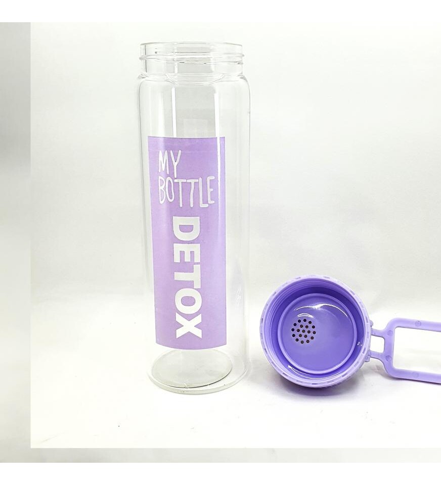 Kişiye Özel 550 Ml Cam Detoks Matara