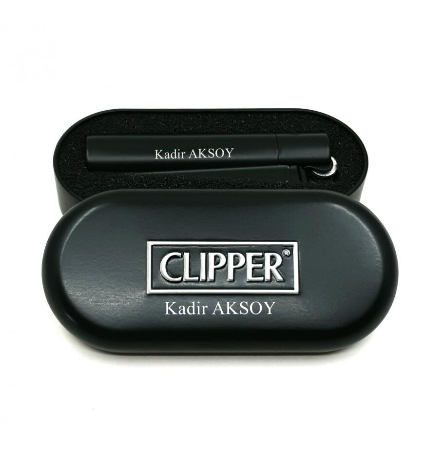 Kişiye Özel Clipper Çakmak