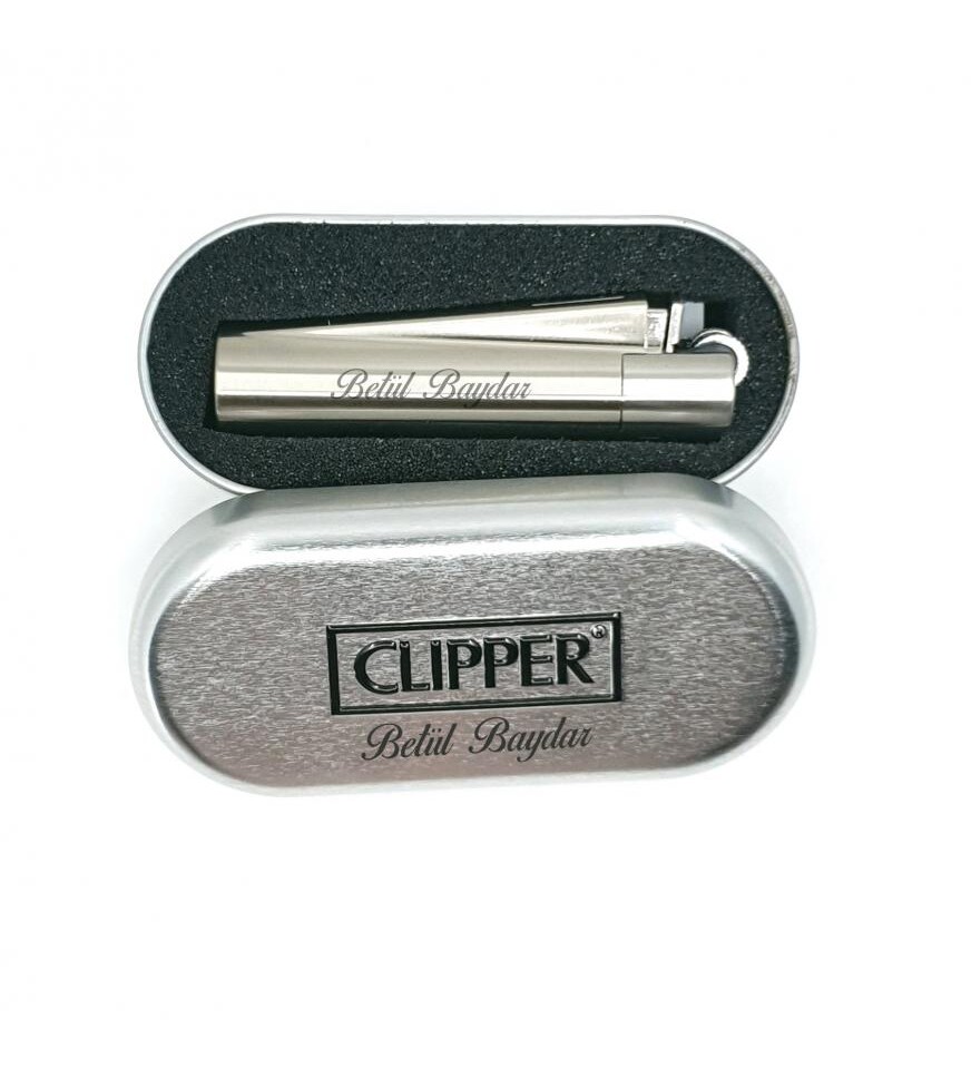 Kişiye Özel Clipper Çakmak