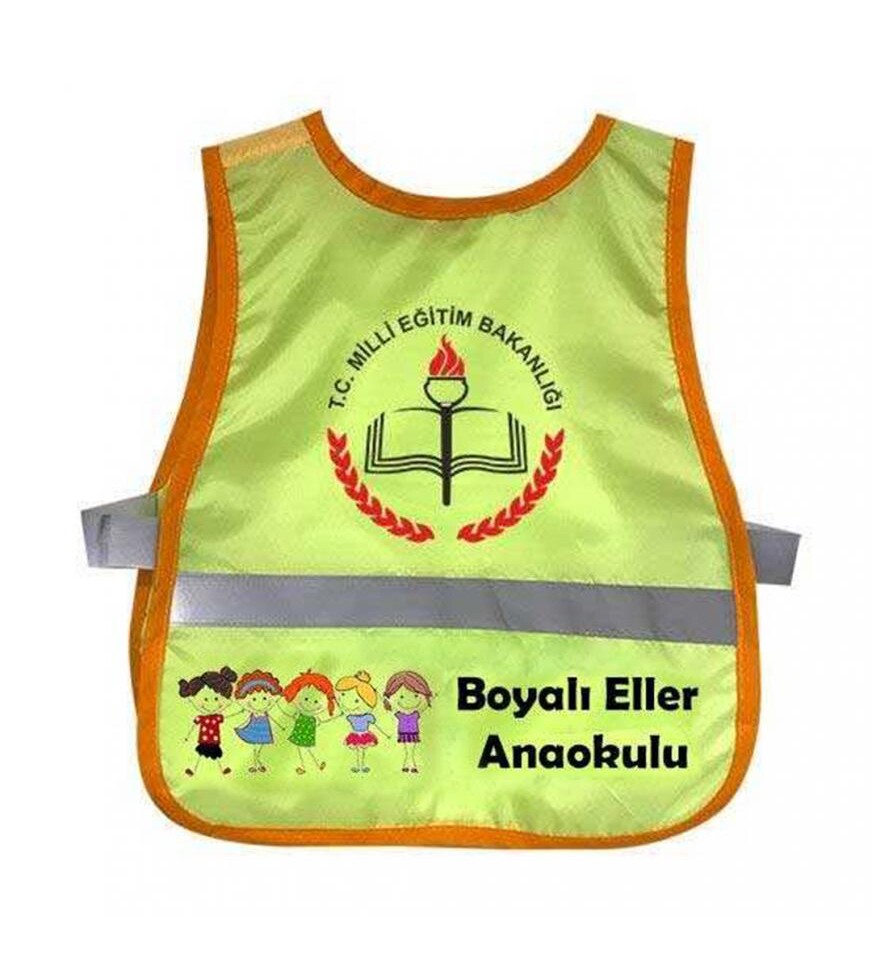 Kişiye Özel Çocuk Faaliyet Önlüğü
