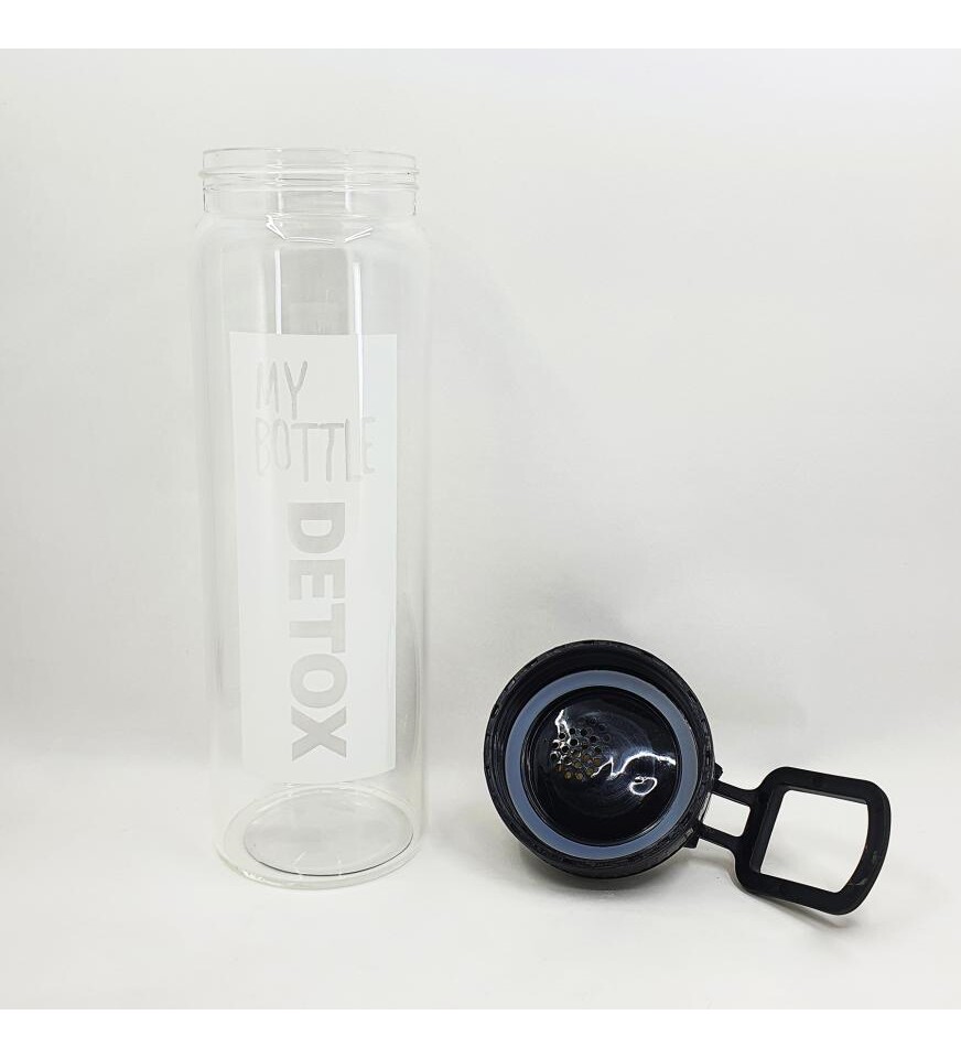 My Bottle Detoks Cam Şişe 550 ml