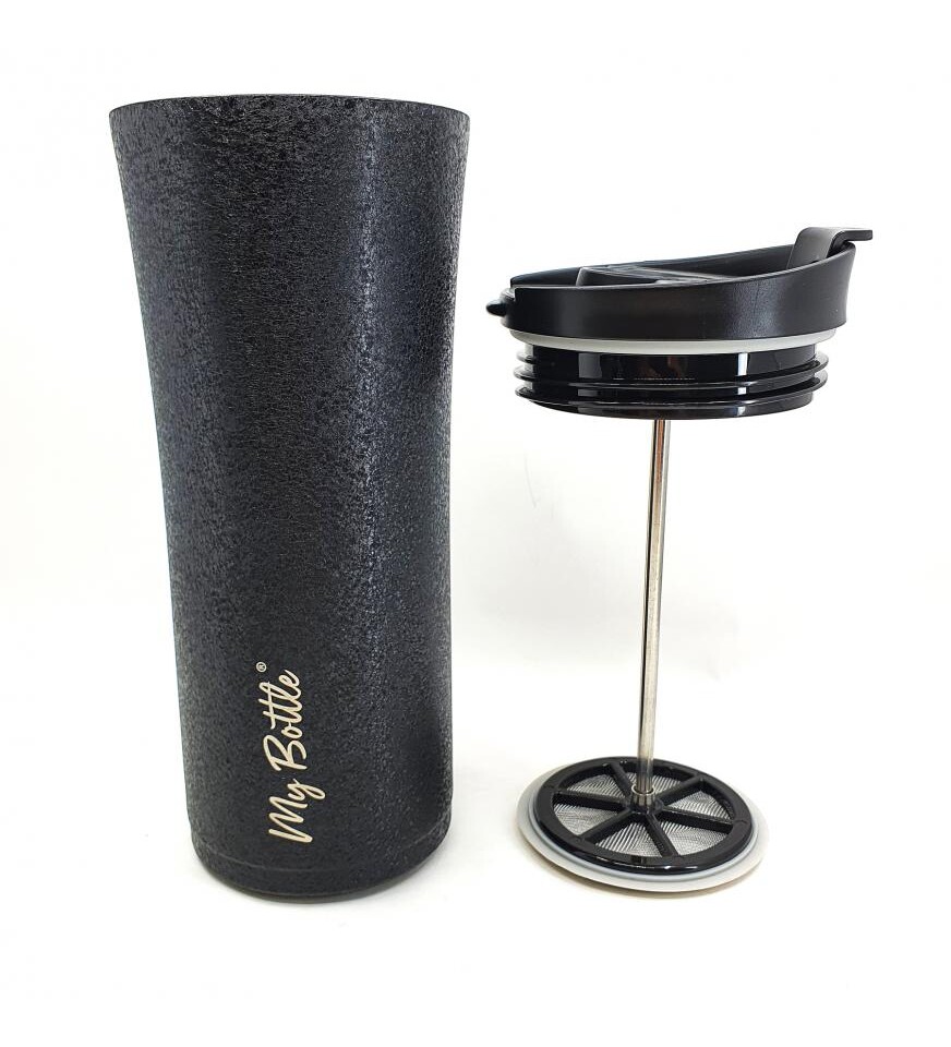 My Bottle Paslanmaz Çelik French Press Termos 500 ML
