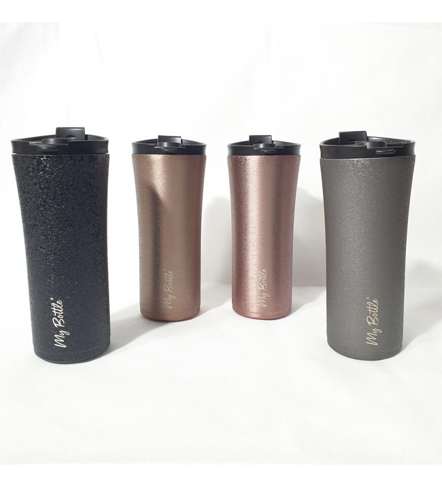 My Bottle Paslanmaz Çelik French Press Termos 500 ML
