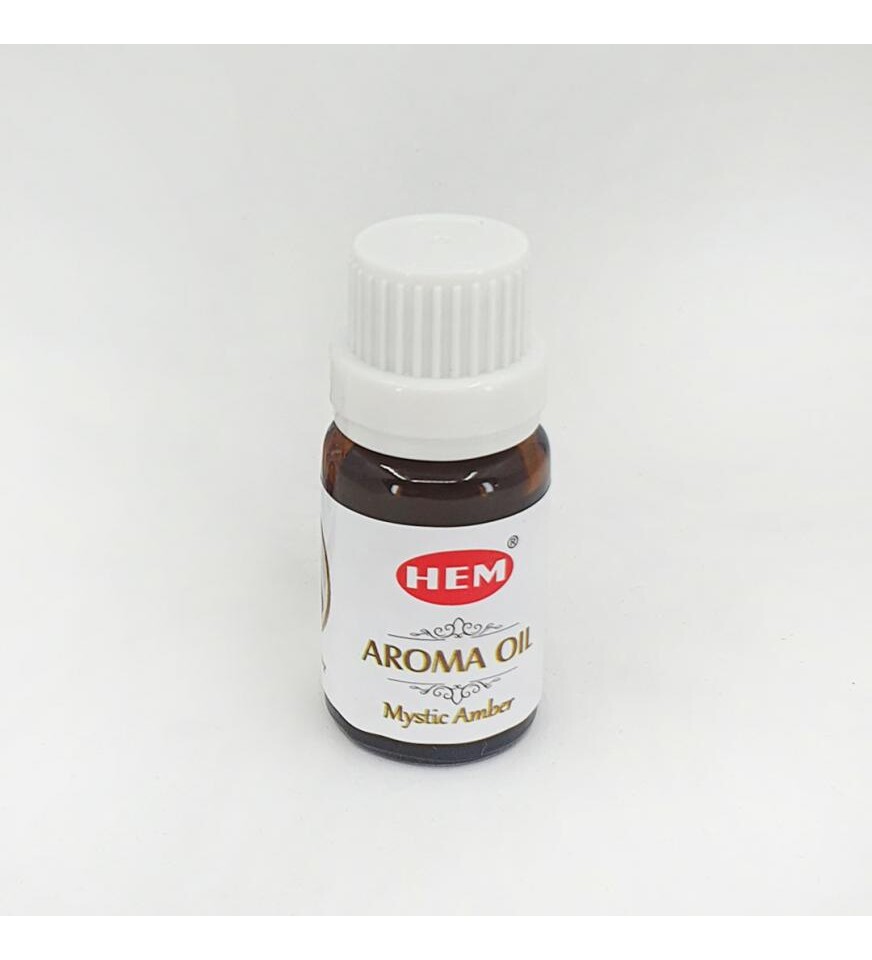 Mystic Amber Buhurdan Yağı 10 ml
