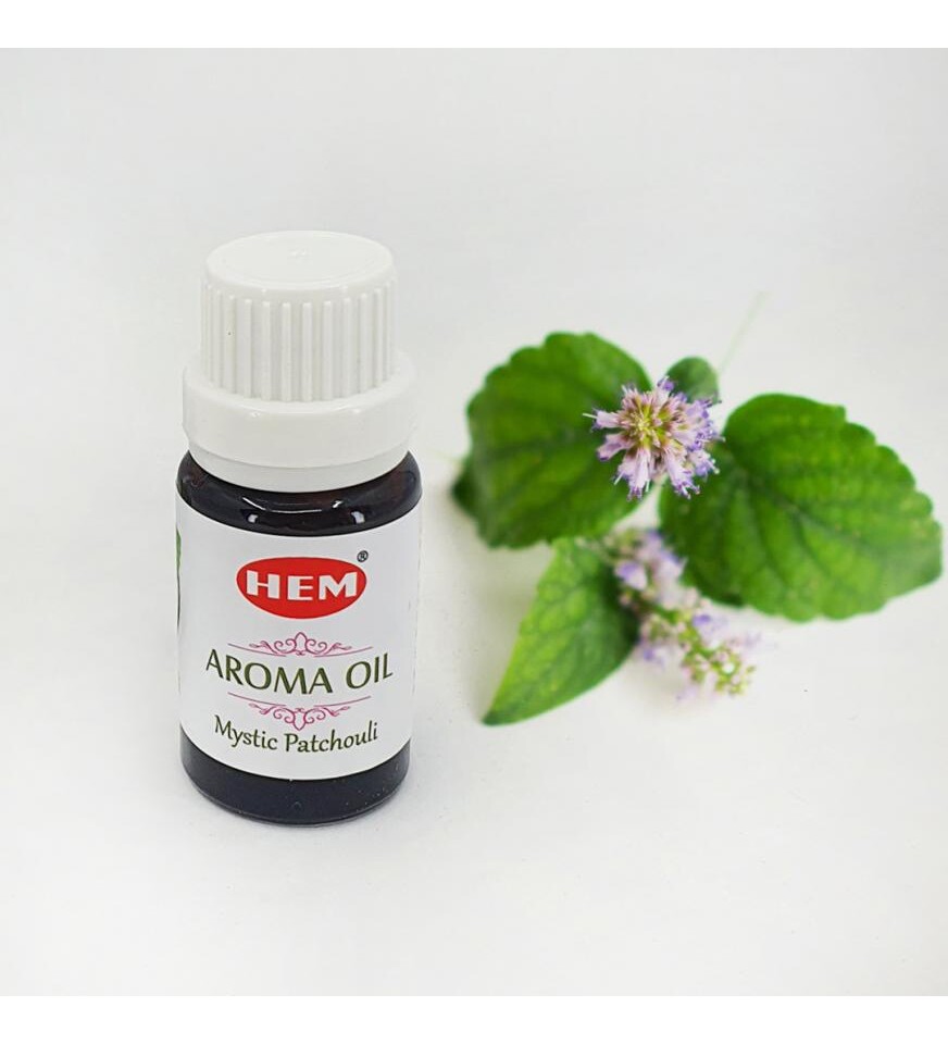 Mystic Patchouli Buhurdan Yağı 10 ml