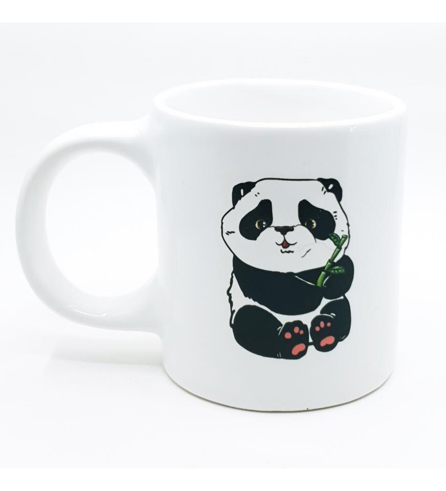 Panda Temalı 3D Döner Objeli Kupa Bardak