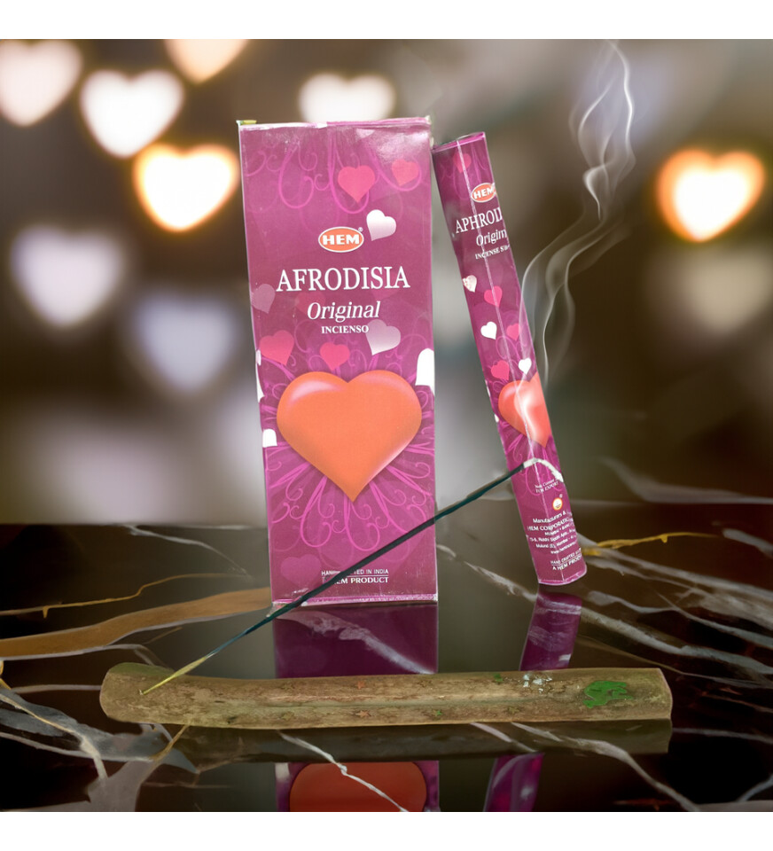 Afrodizya (Aphrodisia Hexa) 20li Çubuk Tütsü