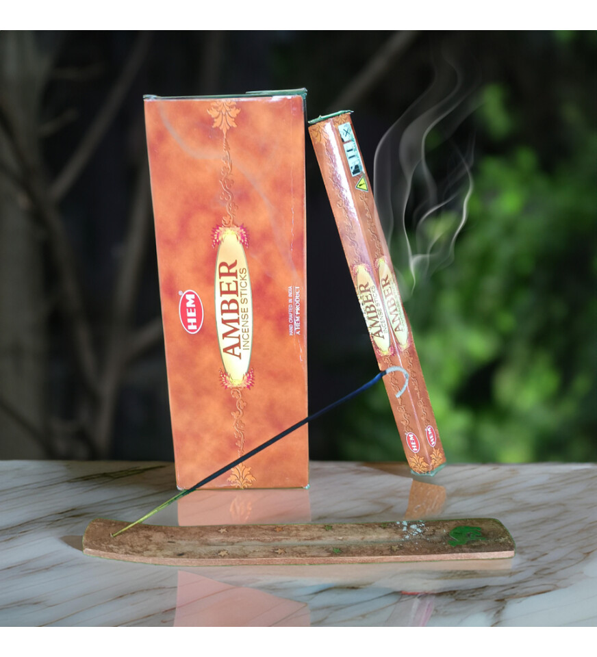 Amber Hexa 20li Çubuk Tütsü