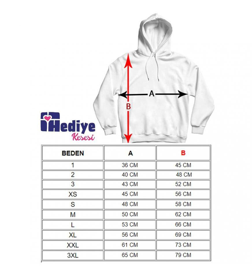 Anneler Günü Love Mom Baskılı Kapşonlu Beyaz Unisex Sweatshirt HK2624