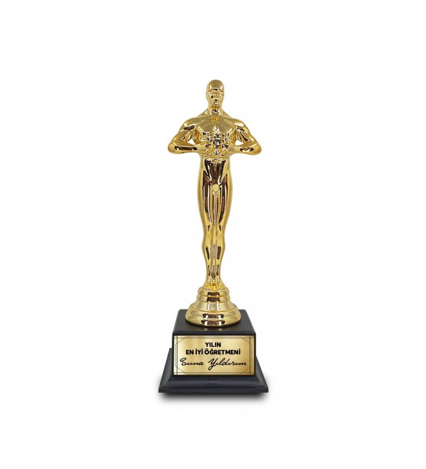 Kişiye Özel Öğretmenler Günü Oscar Ödülü