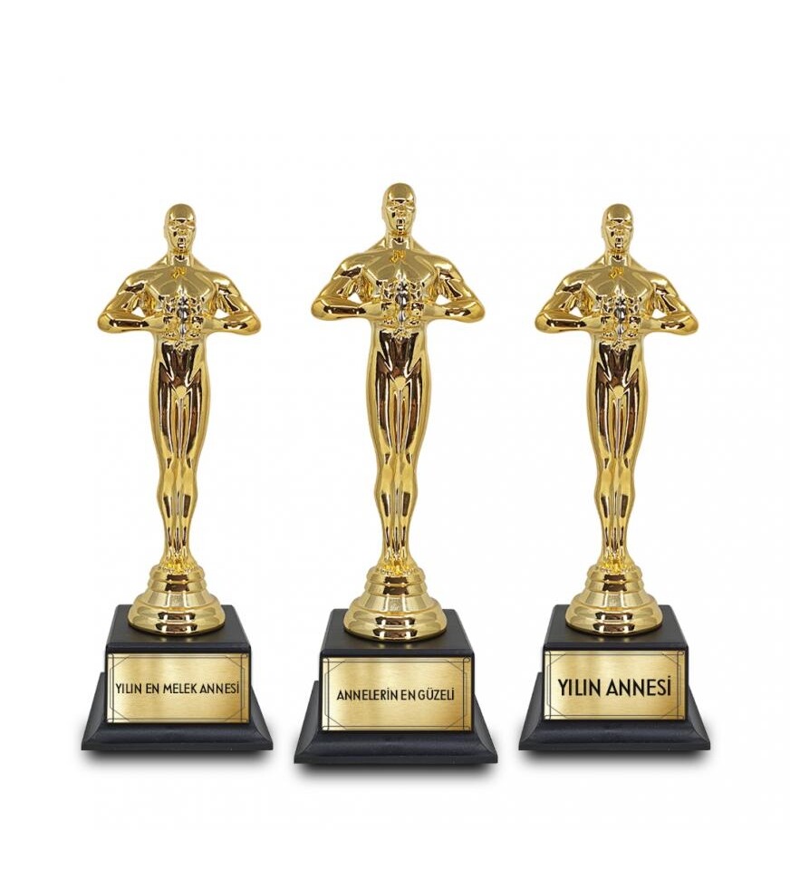 Anneye Özel Oscar Ödülü Büyük Boy