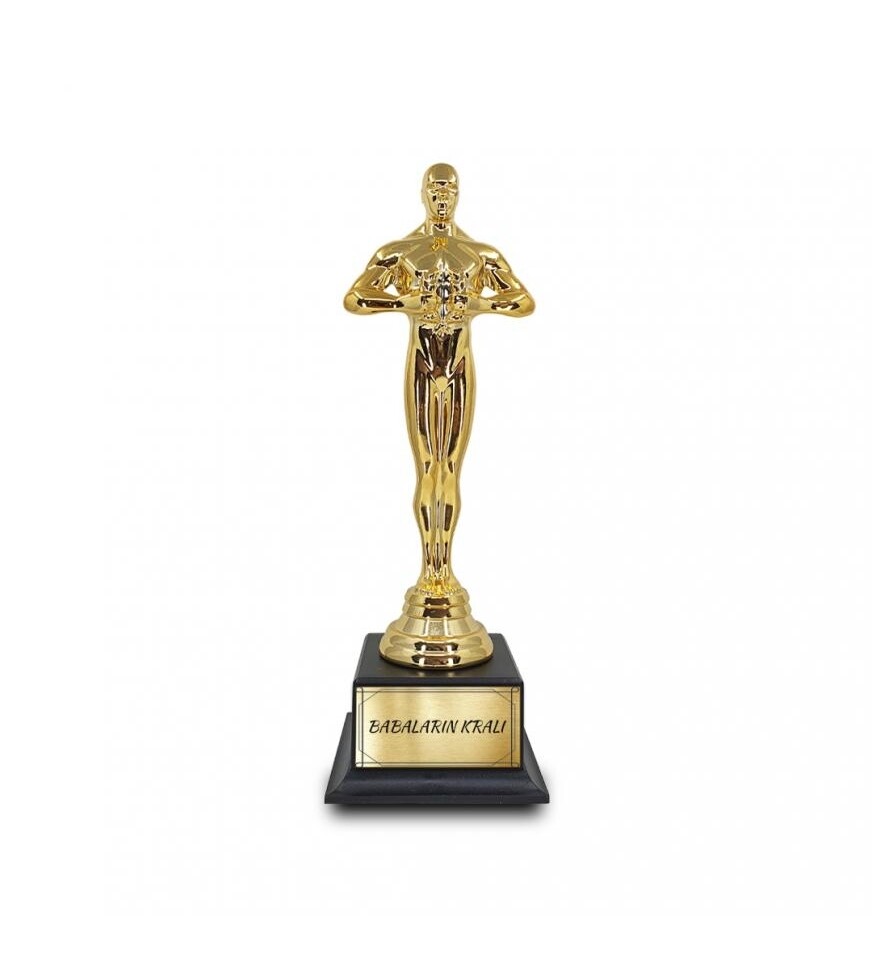 Babalar Günü Orta Boy Oscar Ödülü Babaların Kralı