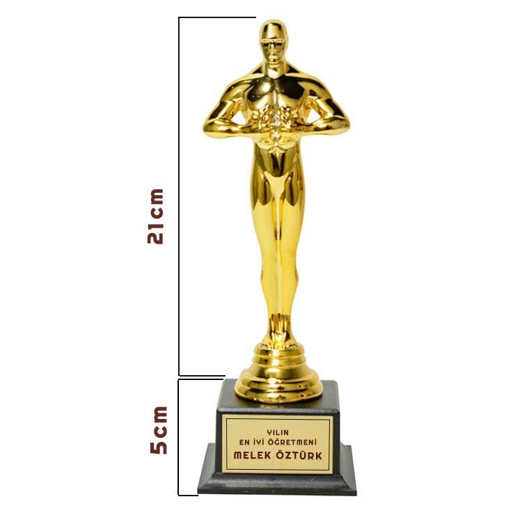 Babalar Günü Büyük Boy Oscar Ödülü Canım Babam
