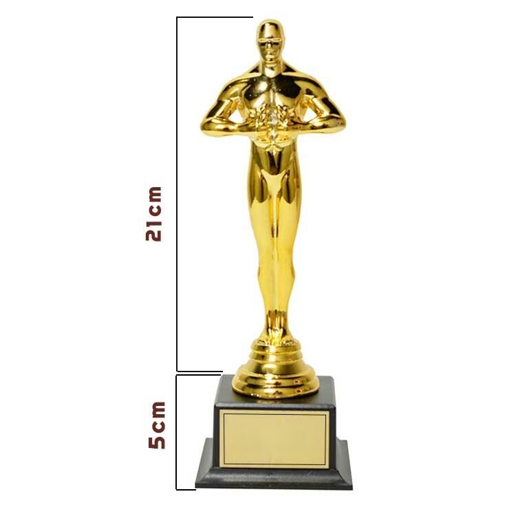 Babalar Günü Büyük Boy Oscar Ödülü En Kral Baba