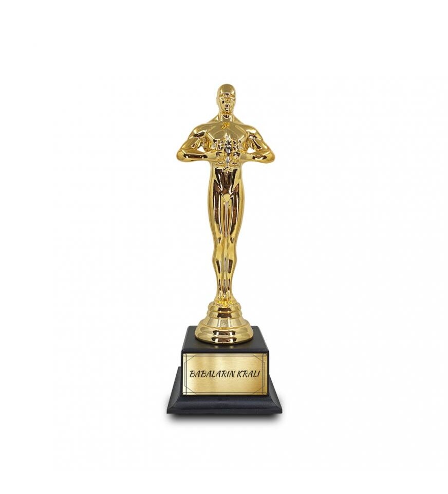 Babalar Günü Büyük Boy Oscar Ödülü Babaların Kralı
