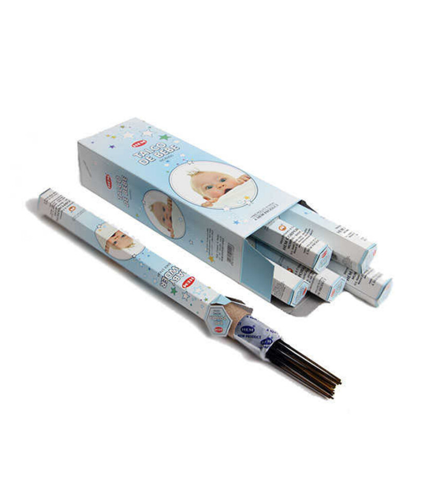 Bebek Pudrası (Baby Powder) Hexa 20li Çubuk Tütsü