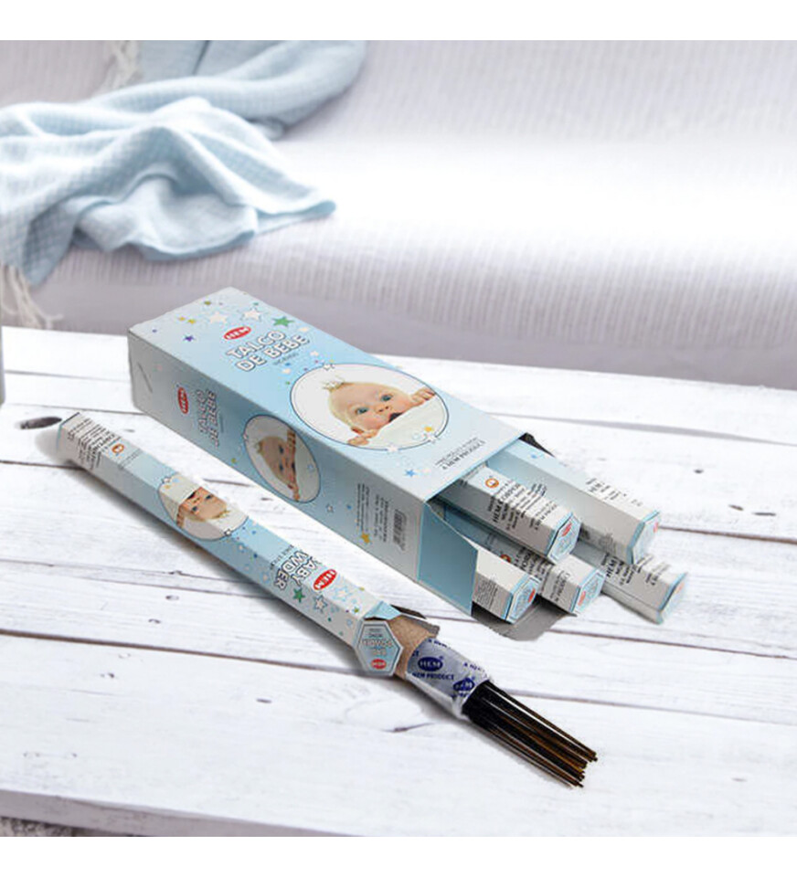 Bebek Pudrası (Baby Powder) Hexa 20li Çubuk Tütsü