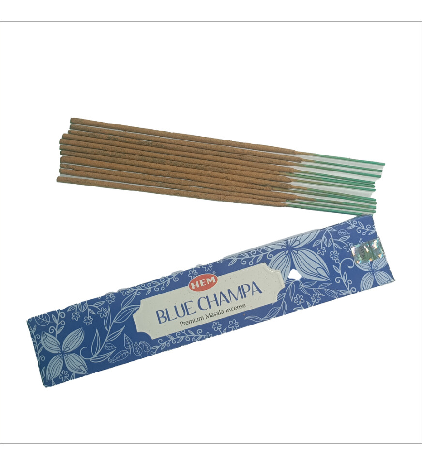 Blue Champa 10lu Çubuk Tütsü Karbonsuz