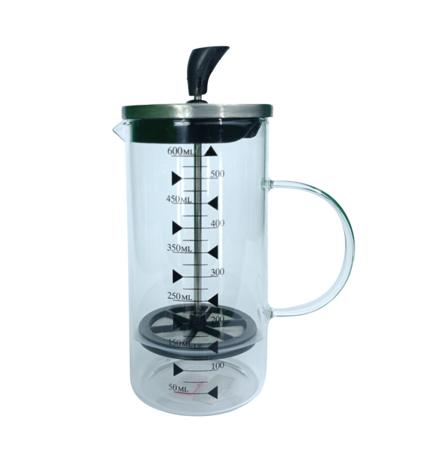 Cambu Borosilikat Cam French Press 3ü 1 arada 600 ml