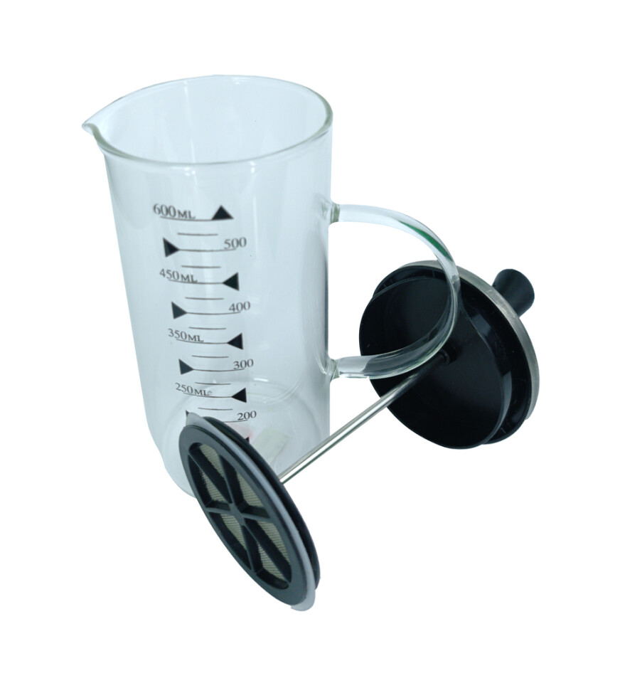 Cambu Borosilikat Cam French Press 3ü 1 arada 600 ml