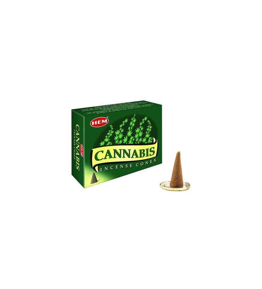 Cannabis Konik Tütsü Mumu 10lu