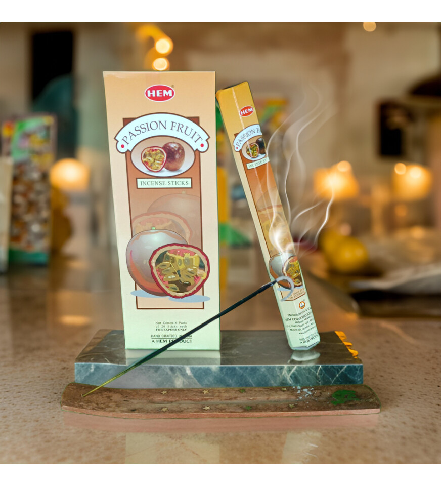 Çarkıfelek (Passion Fruit) Hexa 20li Çubuk Tütsü