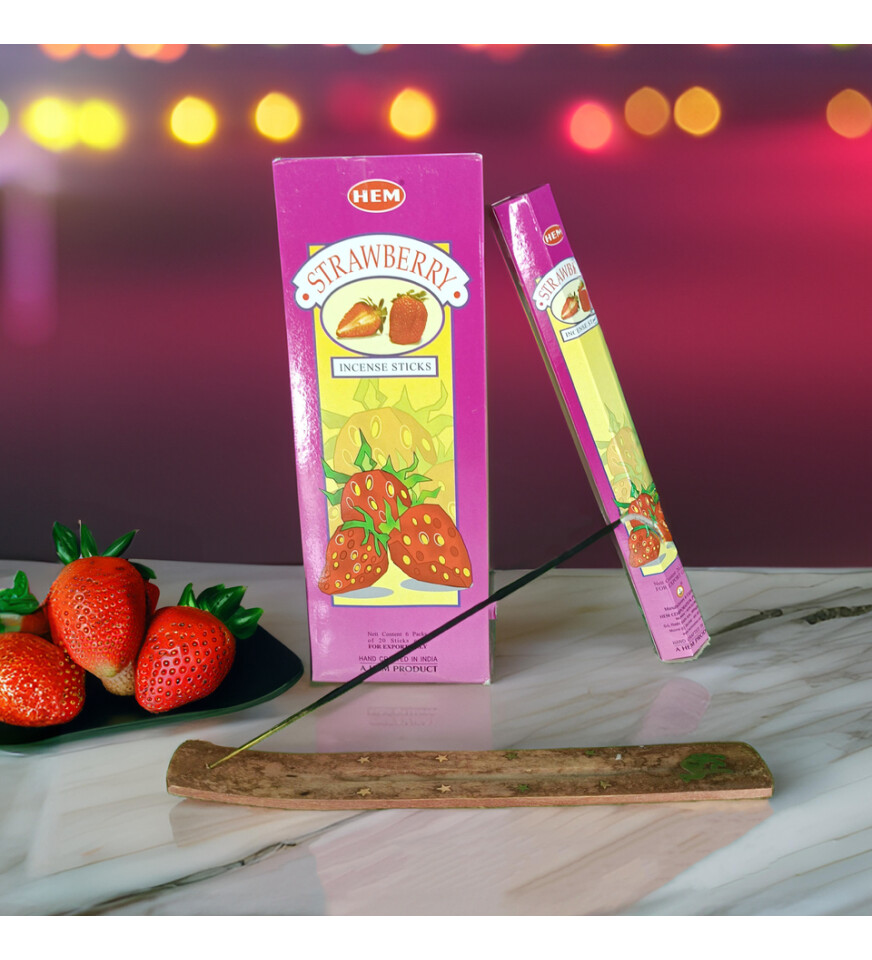 Çilek (Strawberry Hexa) 20li Çubuk Tütsü