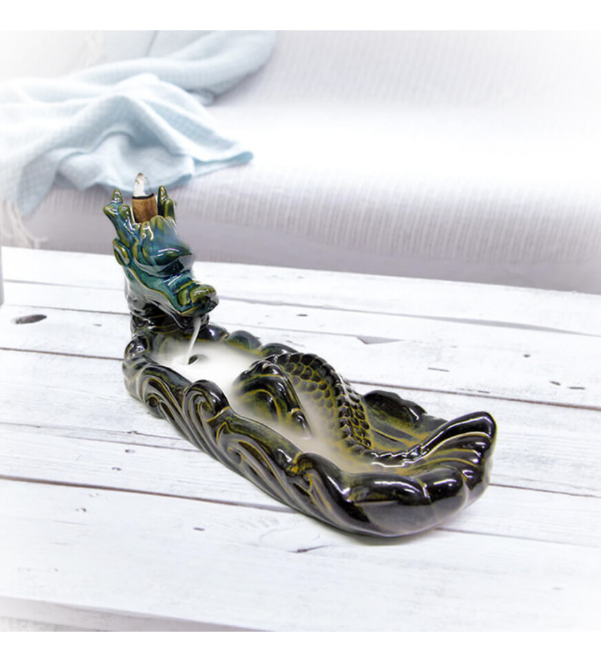 Dragon Kayık Model Seramik Tütsülük ve Buhurdanlık HK2595
