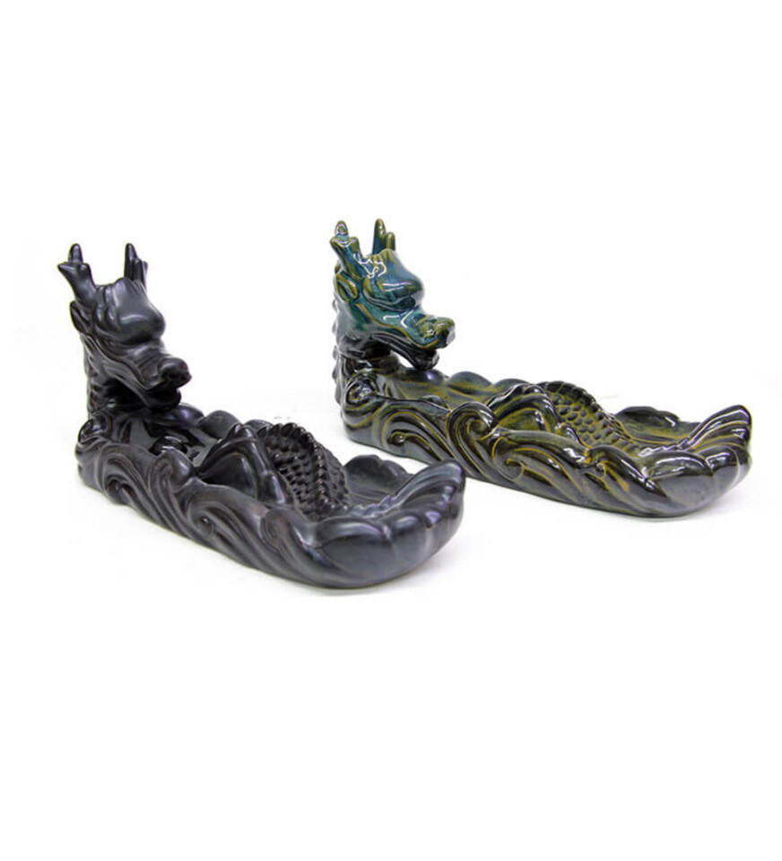 Dragon Kayık Model Seramik Tütsülük ve Buhurdanlık HK2595