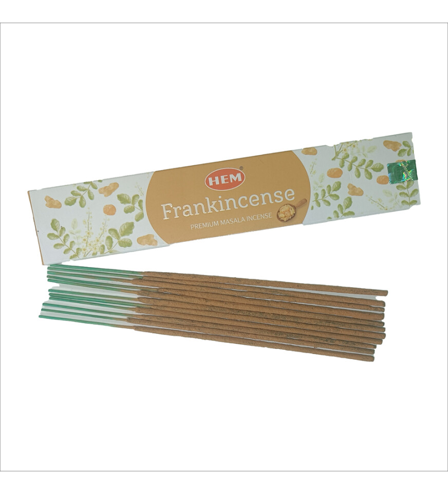 Frankincense 10lu Çubuk Tütsü Karbonsuz