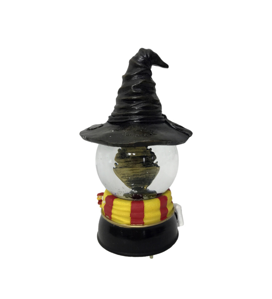 Harry Potter Hogwart Müzikli Işıklı Kar Küresi HK2610