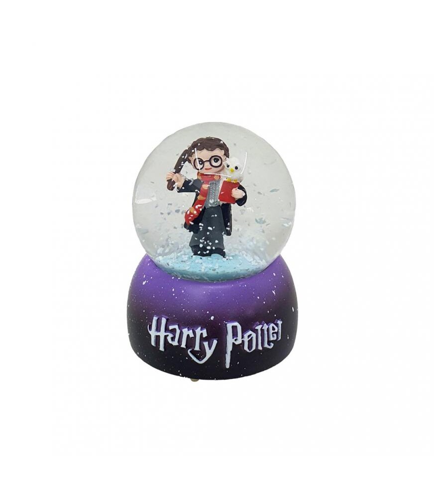 Harry Potter Sihirli Renk Değiştiren Işıklı Kar Küresi