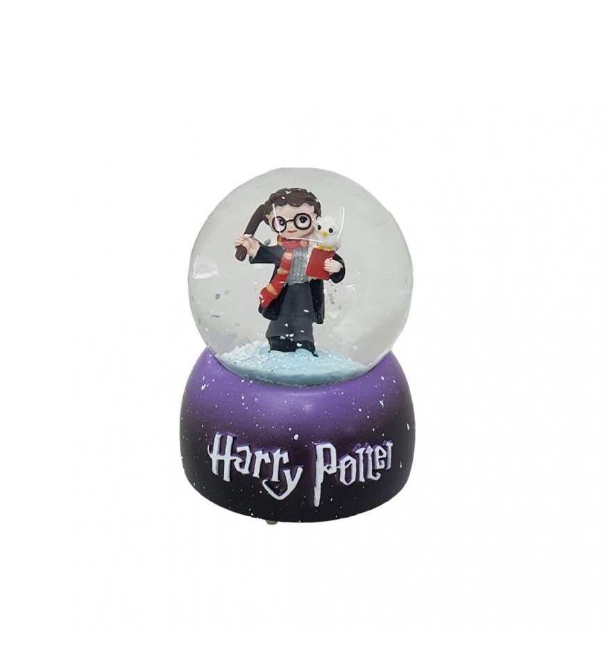 Harry Potter Sihirli Renk Değiştiren Işıklı Kar Küresi