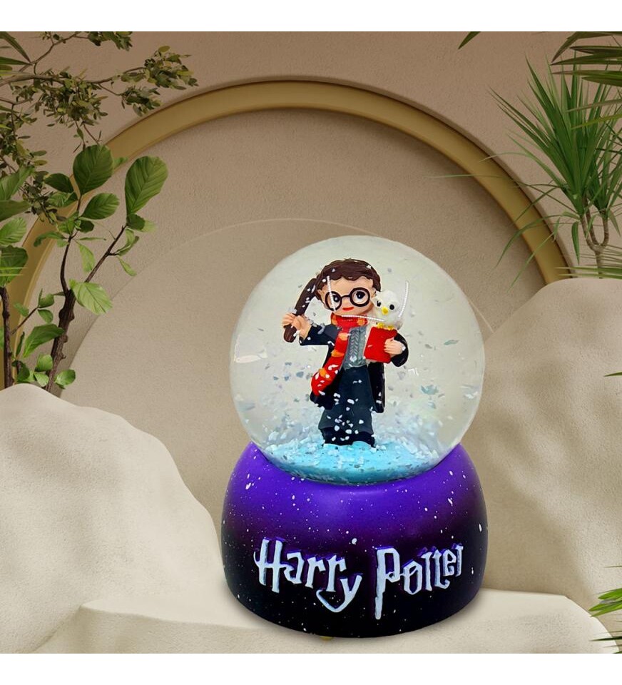 Harry Potter Sihirli Renk Değiştiren Işıklı Kar Küresi