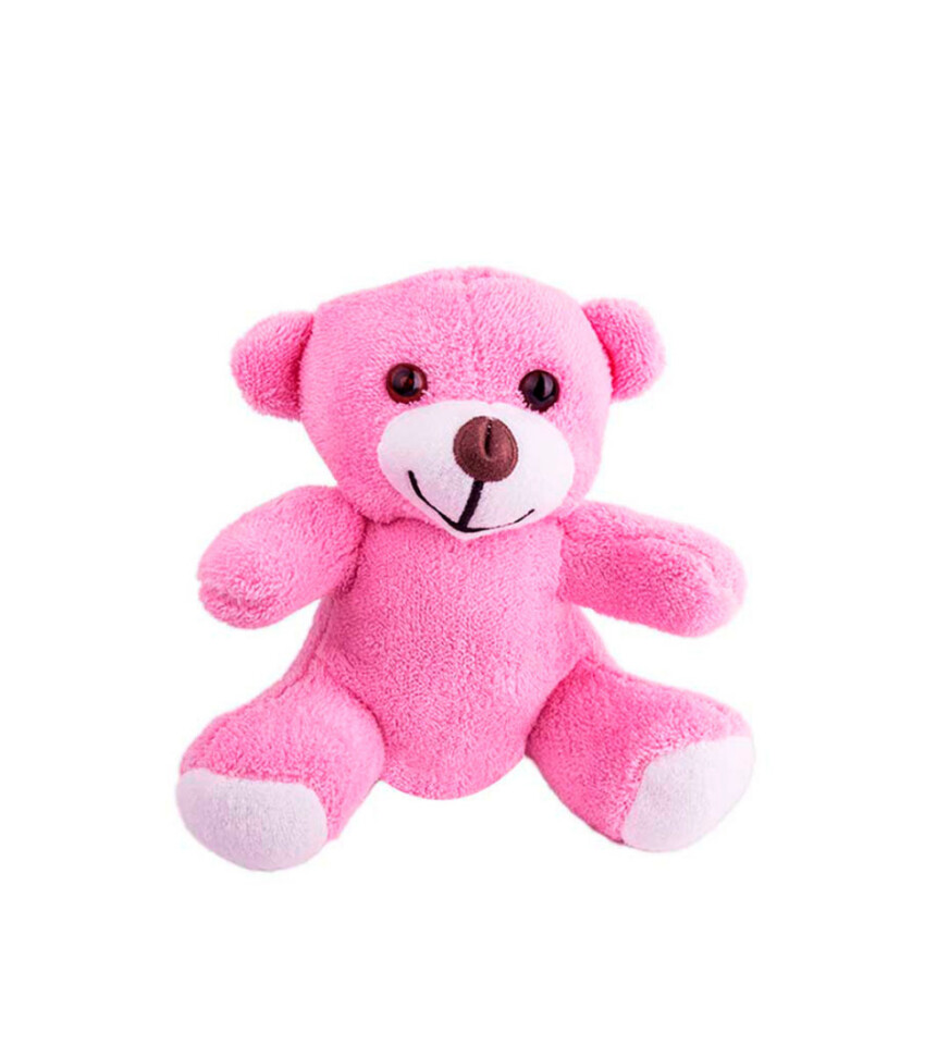 Kişiye Özel Anneler Günü Baskılı Peluş Pembe Ayı HK2658