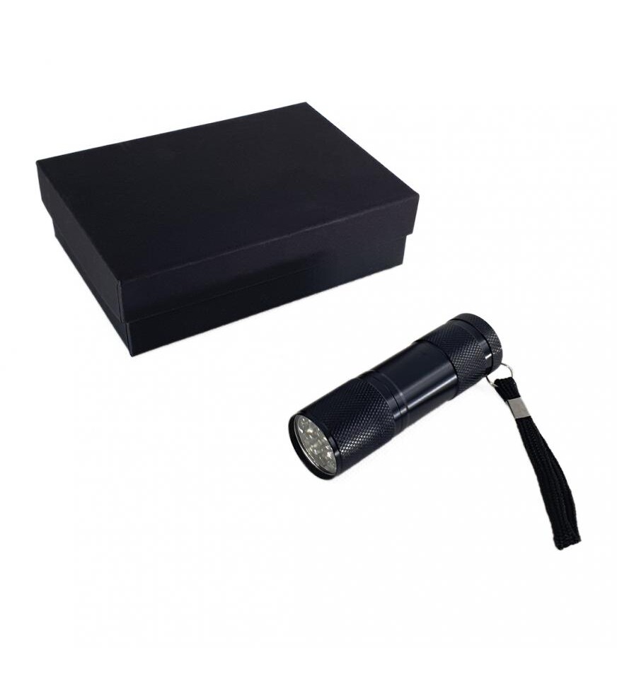 Kişiye Özel Hediyelik Set Led El Feneri ve 7 Fonksiyonlu Çakı HK2461