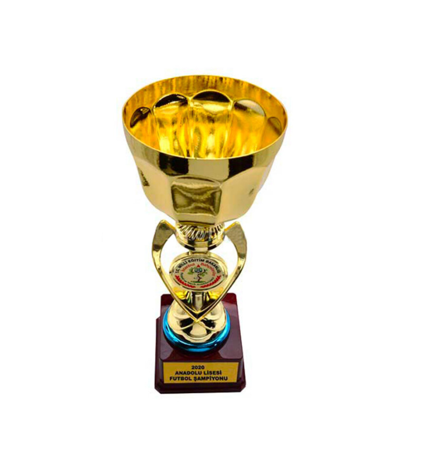 Kişiye Özel Başarı Ödül Kupası 26 cm HK2721